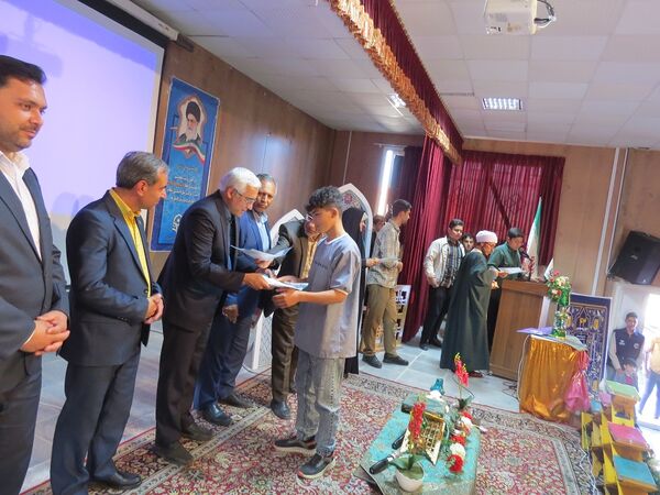 برگزاری مسابقات استانی قرآن و عترت دانش‌آموزی در بجنورد