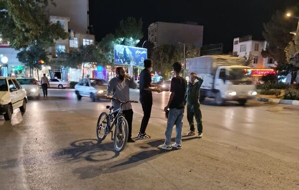 برپایی موکب دختران بصیرا در بجنورد 