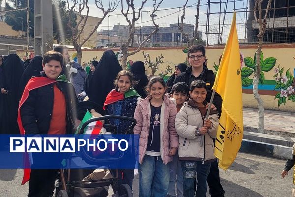 راهپیمایی ۲۲ بهمن، آینه تمام‌نمای همبستگی ملی