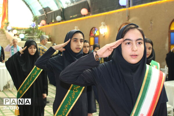 آیین گرامیداشت سالروز تاسیس سازمان دانش آموزی استان البرز 