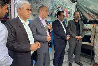 بازدید معاون پرورشی و فرهنگی وزیر آموزش و پرورش از «پاتوق نوجوان مبارز» در یاسوج 