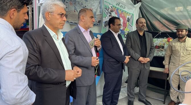 بازدید معاون پرورشی و فرهنگی وزیر آموزش و پرورش از «پاتوق نوجوان مبارز» در یاسوج 