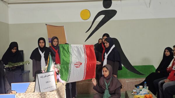 برگزاری مراسم متمرکز مانور زلزله و ایمنی مدارس در سرخنکلاته