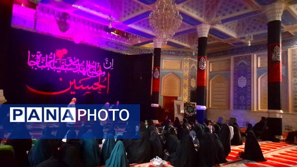 مراسم سوگواری حضرت رقیه(س) در مشهد