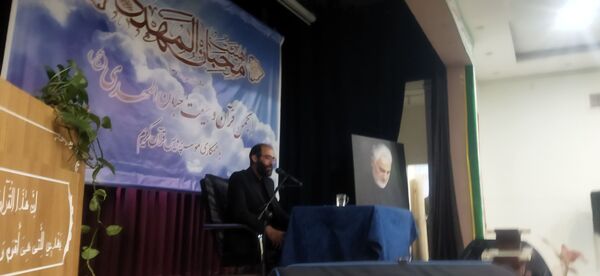 محفل ماهیانه  انس با قرآن کریم در کانون لقمان کاشمر 