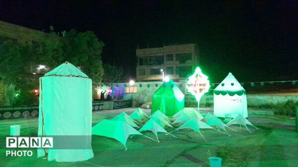نمایشگاه عاشورایی چاراویماق