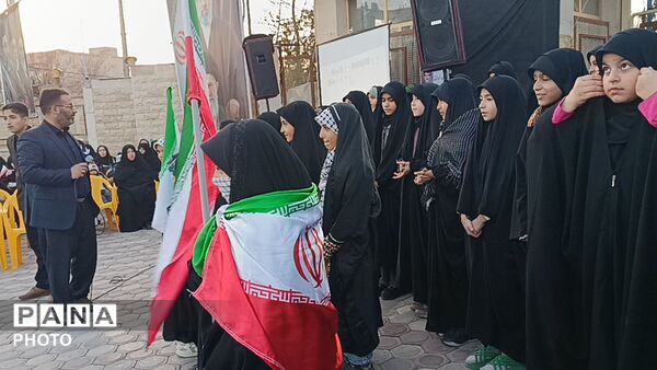 برپایی موکب در ناحیه یک همراه با برنامه‌هایی برای کودکان 