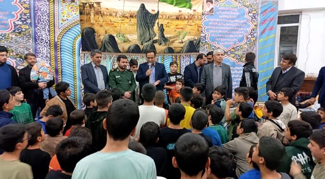 دانش‌آموزان یاسوجی از انگیزه حضور خود در اعتکاف می‌گویند