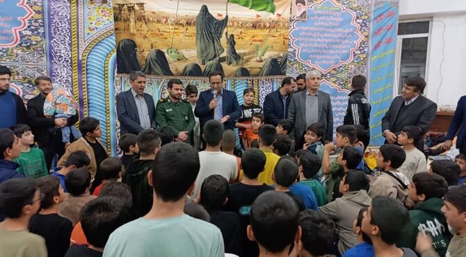 دانش‌آموزان یاسوجی از انگیزه حضور خود در اعتکاف می‌گویند