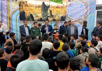 دانش‌آموزان یاسوجی از انگیزه حضور خود در اعتکاف می‌گویند