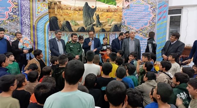 دانش‌آموزان یاسوجی از انگیزه حضور خود در اعتکاف می‌گویند