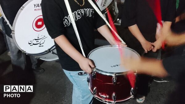عزاداران ایاعبدالله‌الحسین، شب تاسوعا فردوسیه شهریار