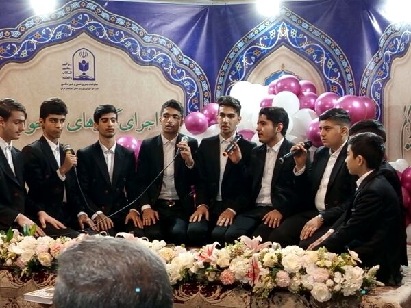 قاب‌های دانش‌آموزی در نمایشگاه قرآن و عترت مصلی تبریز