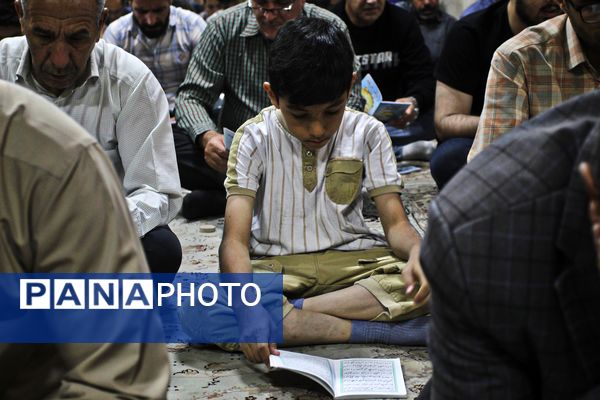 از شب قدر تا عرفه؛ نجواهای عاشقانه در حسینیه اعظم زنجان 