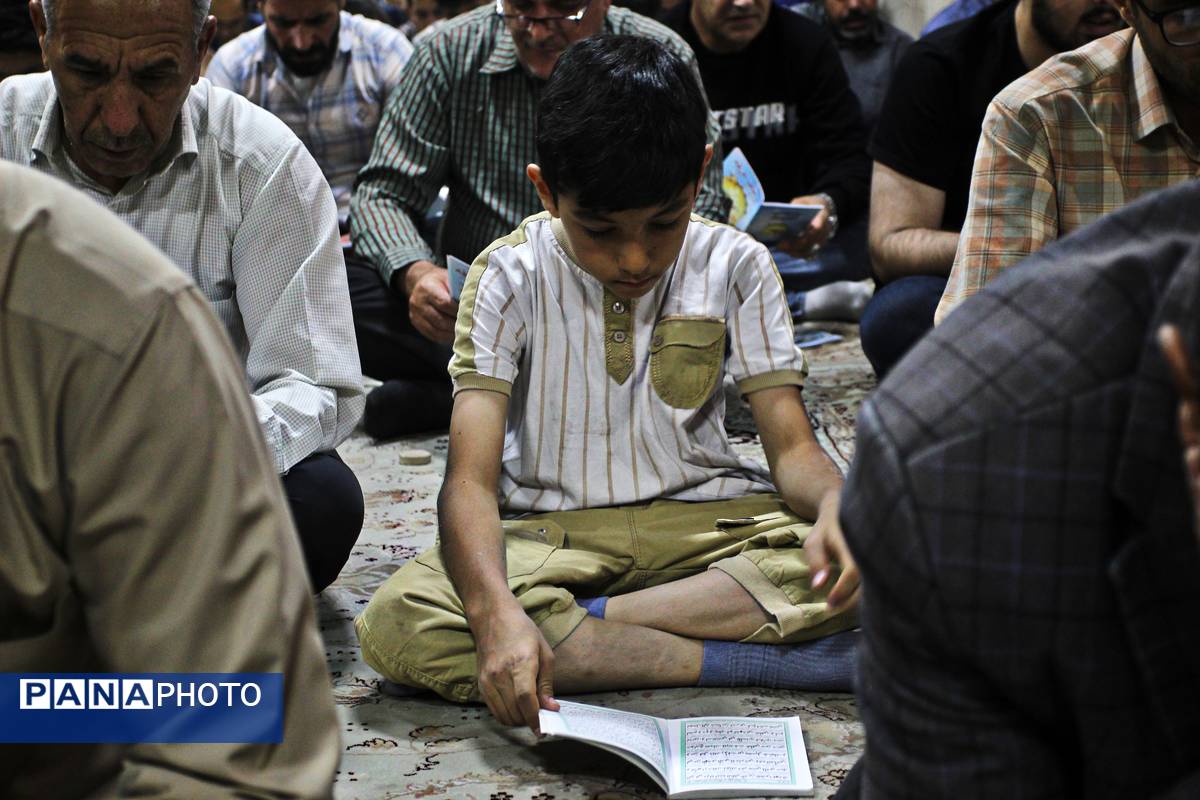 از شب قدر تا عرفه؛ نجواهای عاشقانه در حسینیه اعظم زنجان 