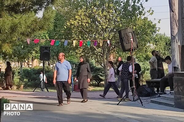 از تدارک تا برگزاری؛ پشت صحنه جشن غدیر در شهرک وحیدیه