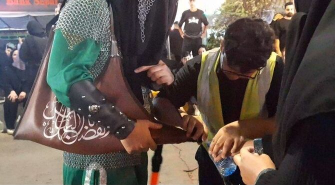 بار دیگر محرم آمد؛و شهر سیاه پوش شد