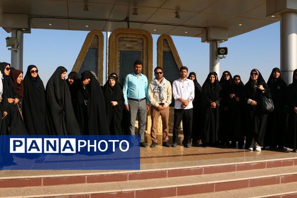 روز دوم سفر راهیان نور دانش‌آموزان ملارد در مسیر حماسه و نور