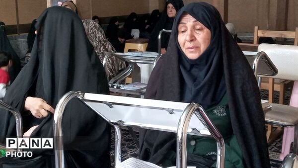 مراسم‌ چهلم رهبر شهید انقلاب در فاروج