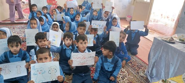 جشن روز جهانی تخم مرغ در کودکستان آفتاب