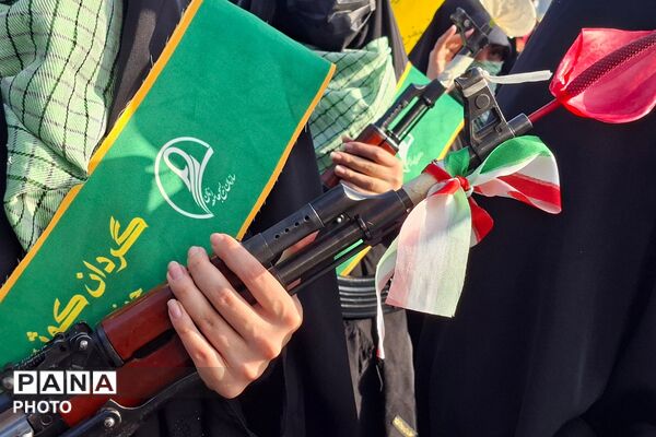 رزمایش سراسری جانفدا در قرچک