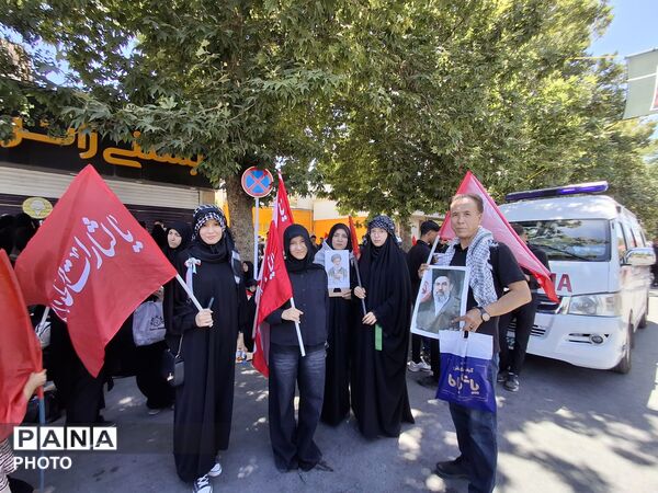 وداع با آقای شهید ایران در مشهدالرضا