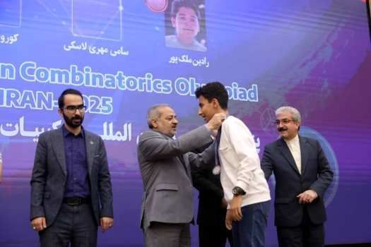 کسب مدال نقره المپیاد بین‌المللی ترکیبیات و هندسه ایران توسط دانش‌آموز تبریزی