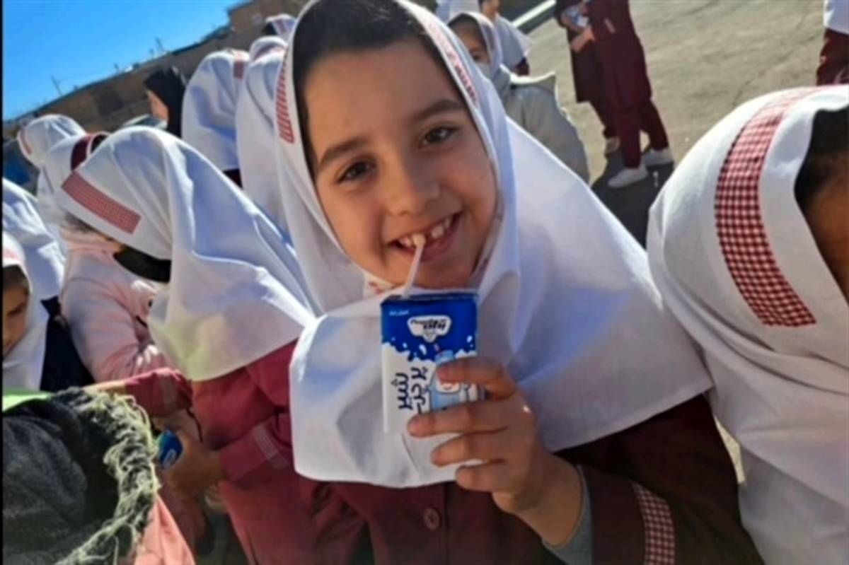 آغاز اجرای طرح توزیع شیر استریلیزه در مدارس ابتدایی خراسان شمالی