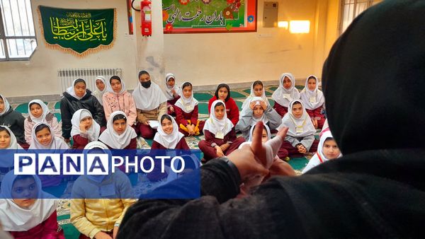 برگزاری جلسه سفیران سلامت دبستان شطیطه 2