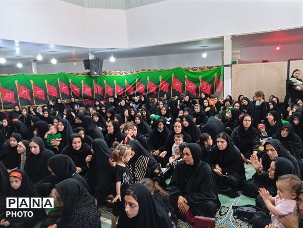 همایش شیرخوارگان حسینی در شیخ آباد قم