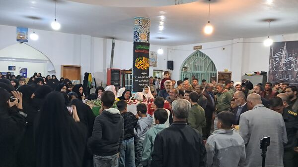 عزاداری دهه دوم فاطمیه با حضور شهید گمنام در دهستان شوراب صغیر  