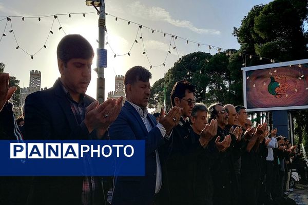 شکرانه توحید؛ نماز عید فطر در نجف‌آباد