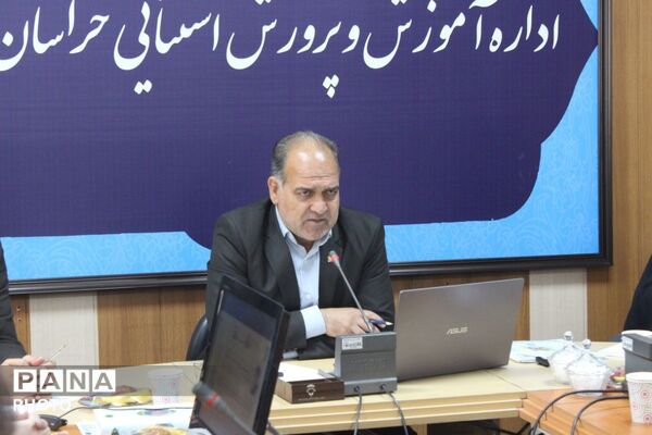 نشست خبری رئیس اداره آموزش و پرورش استثنایی خراسان رضوی