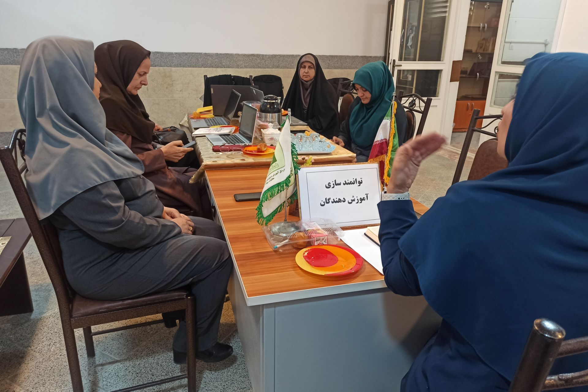 کارگاه توانمندسازی مدیران پایگاه‌های سوادآموزی