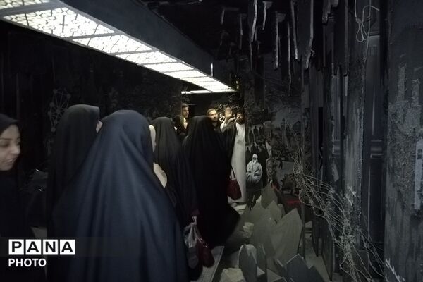 اردوی معنوی قم - جمکران فرهنگیان چهاردانگه