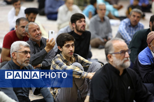 مراسم عزاداری سالروز شهادت حضرت مسلم بن عقیل(ع)