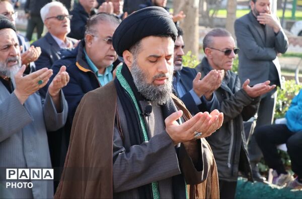 شکوه تجلی ایمان در نماز عید فطر و آغاز سال نو