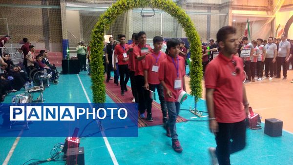 آیین افتتاحیه مسابقات ورزشی دانش‌آموزان استثنایی سراسر کشور در مشهد