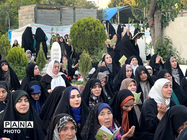 راهپیمایی پرشور و آموزش اصلحه با حضور گسترده  مردم  ساوجبلاغ