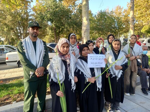 گرامیداشت سومین سالگرد شهید امنیت مهندس علی نظری 
