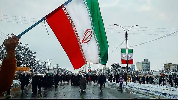 سرمای زمستان با حضور پرشور مردم تربت جام گرم شد