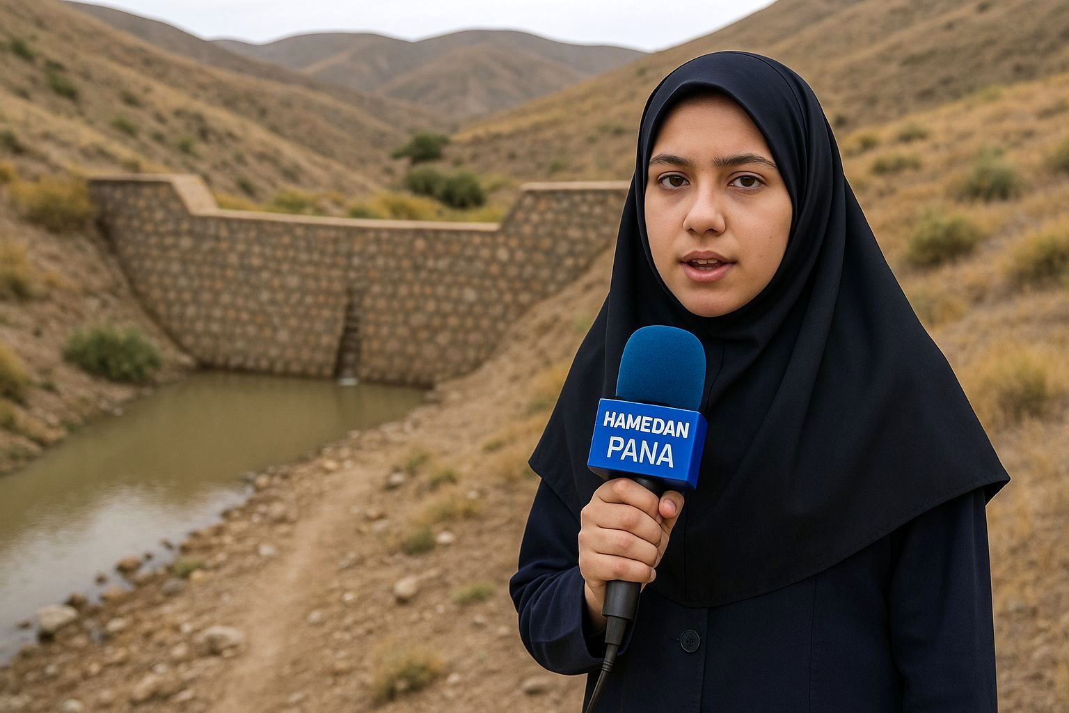 آبخیزداری همدان؛ سنگر بی‌صدا در برابر سیلاب و تشنگی زمین