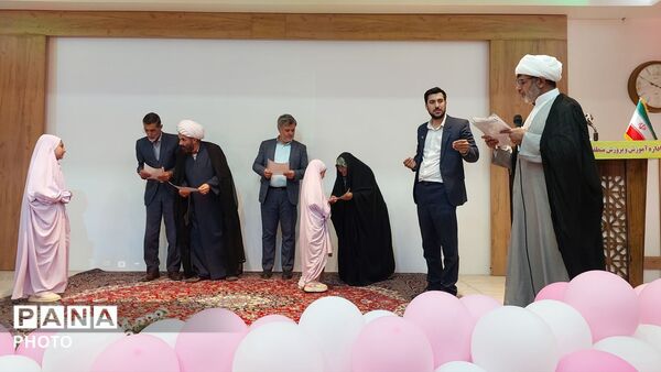 فصل نو در پیمان با معبود؛ کلاس سومی های رخ در جشن تکلیف