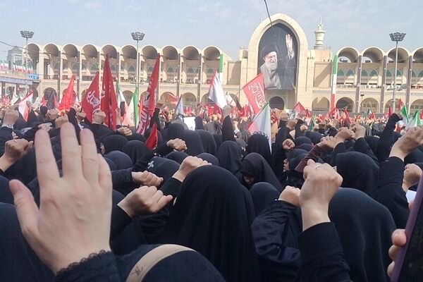 آیین بزرگداشت آقای شهید ایران ‌در مصلی امام‌خمینی(ره)؛ سه‌شنبه