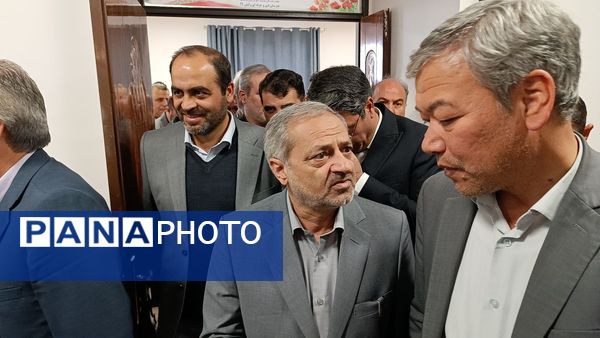 افتتاحیه هنرستان فنی‌و‌حرفه‌ای و سالن ورزشی وکیلی ۹۹ در نیشابور