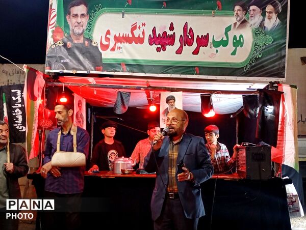 جلوه ای از عشق و معنویت در منطقه 22بهمن شرقی نیشابور 