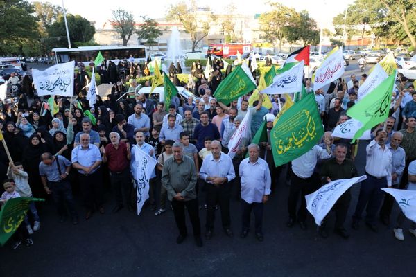 جشن به امامت رسیدن حضرت مهدی(عج) در تبریز