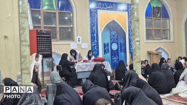  احیا در زیر گنبد مقدس مسجد جامع فارسان