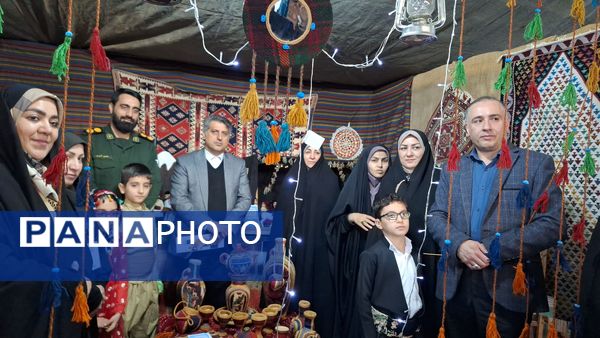 جشنواره هویت ایرانی اسلامی در منطقه ۱۹ 