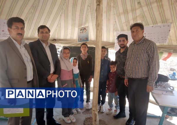  دومین مرحله از اردوی جهادی آموزش و پرورش عشایری